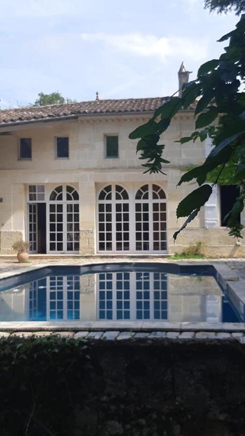 Buisson Gite Et Chambre D'Hote ラリュスカード エクステリア 写真