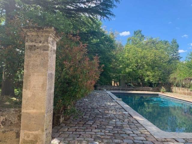 Buisson Gite Et Chambre D'Hote ラリュスカード エクステリア 写真