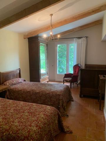 Buisson Gite Et Chambre D'Hote ラリュスカード エクステリア 写真