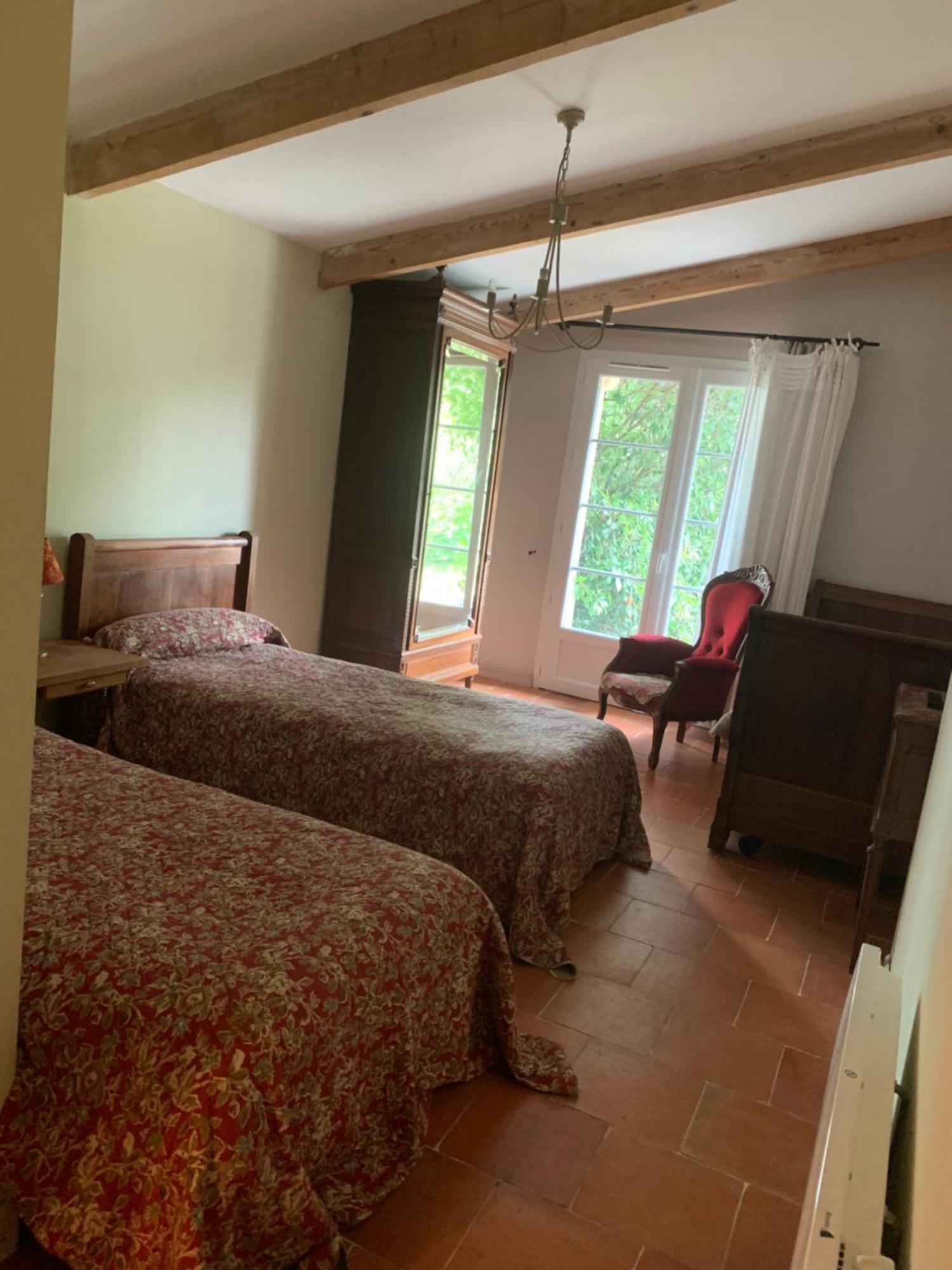 Buisson Gite Et Chambre D'Hote ラリュスカード エクステリア 写真