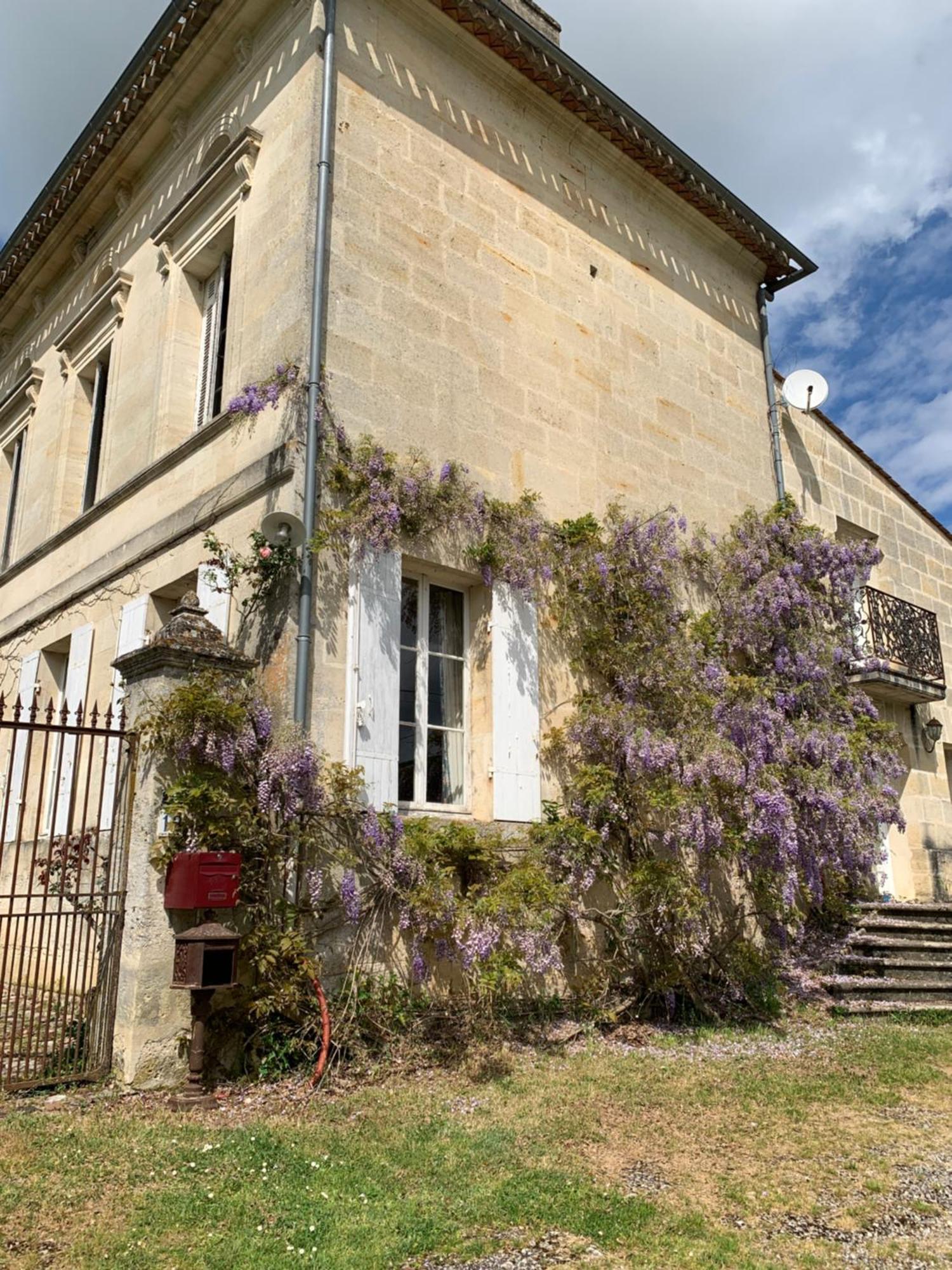 Buisson Gite Et Chambre D'Hote ラリュスカード エクステリア 写真